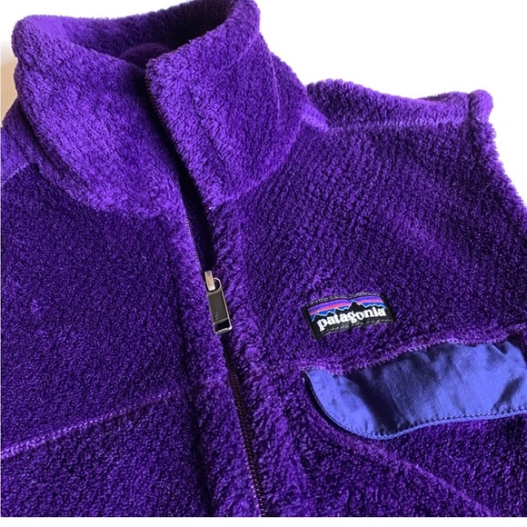 PATAGONIA Re-Tool Deep Pile Vest Size Medium - Picture 2 of 8